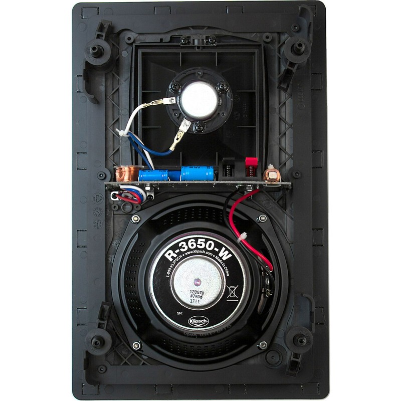 Klipsch R-3650-W II In-wall speaker