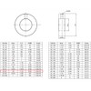 AZSSMUK 7/8" Bore Zinc Plated Shaft Collars Solid Steel Set
