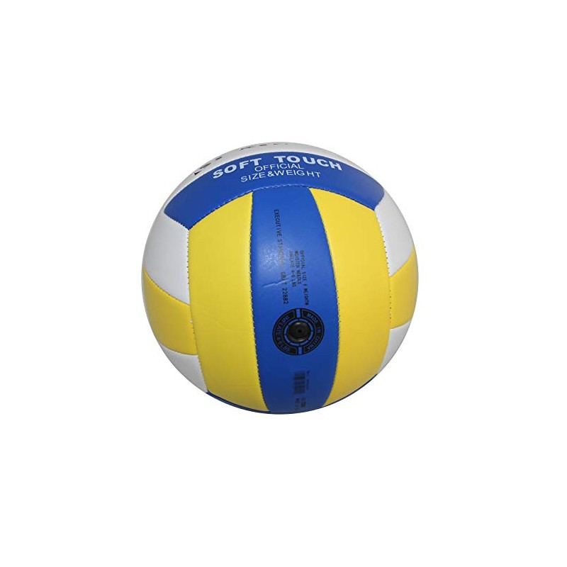 rukauf Volleyball Soft Touch Number 5 for Beach Volleyball All-Round