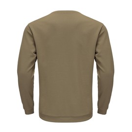 Yafanqi 3 Pack Mens Long Sleeve Shirts Heavy Weight Athletic Gym Workout Tee Shirts Pullover T-Shirts