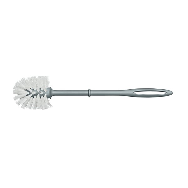 WENKO 21937100 Spare brush with handle Grey - for standard