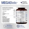 Megabiotic Probióticos 120 Billones Cepas Cápsulas 536mg Porción