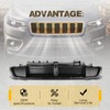 WildGear Active Grille Shutter Fit for Jeep Cherokee 2014-2018# 601-424;