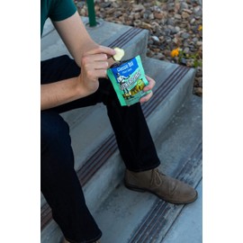 SuckerPunch | Classic Dill Chip-Cut | Pickle Pouch Snack Pack | 3.4oz Single-Serve (12 units)