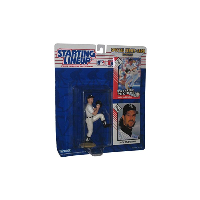 1993 Jack McDowell Starting Lineup Chicago White Sox