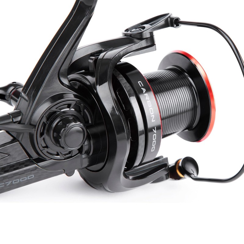 SONIK SK47 7000 Reel Carbon Big Pit Carp Fishing Long