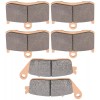 Caltric Front & Rear Brake Pads for Victory Cory Ness