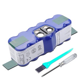 for iRobot Extended 4400Mah Ni-MH Battery, for Roomba R3 500 600 700 800 900 Series 500 510 520 530 531 532 540 550 552 560 562 570 600 620 630 650 660 760 770 780 790 870 880 980, X-Life Battery
