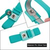sourcing map 2pcs ESD Anti Static Wrist Band PU Wired