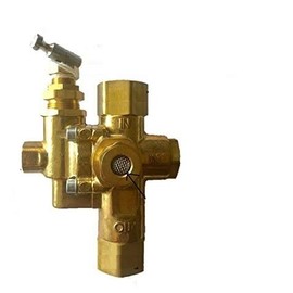 Gas Air Pilot Compressor Unloader Check Valve Combo 95 - 125 PSI 1/2" Female