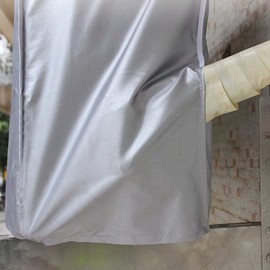 LIFKOME Outdoor Air Conditioner Cover Split Unit Sun Protection Polyester Cover