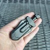 EDC Swords Mechanical Magnetic Push Slider Metal Toys Decompression Fidget