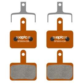 epic Disc Brake Pads for Shimano Brakes | B01S, B05S, E01S, M05S | Fits Altus, Deore, Tourney | Organic, Semi-Metallic, Sintered, Ceramic & E-Bike Options | 2 Sets (E-Bike)