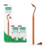 GUM Stimulator Permanent Handle - Long Handled Massager 1 Count