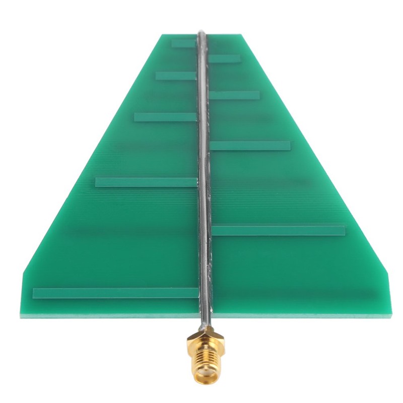 1pc Log Regular Antenna 1.35GHz to 9.5GHz UWB Ultra Wideband