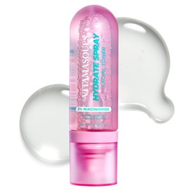 Vitamasques Hydrating Toner for Face - Facial Toner with Niacinamide - Instant Rereshment & Lasting Hydration - 3.38 Fl Oz