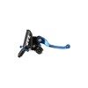 ZAP V.2X Kupplungsarmatur+Flexhebel blau