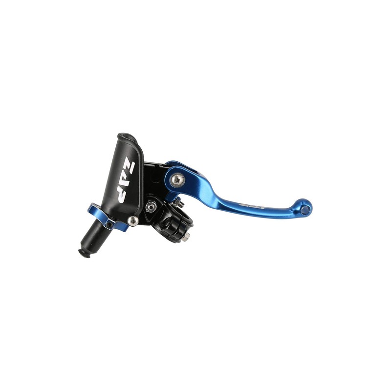 ZAP V.2X Kupplungsarmatur+Flexhebel blau