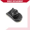 A ABSOPRO Motorcycle Seat Bolt with Cover Nut for Harley