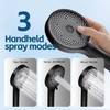 Shower Head,10 Inch High Pressure Rain Shower Head with Handheld