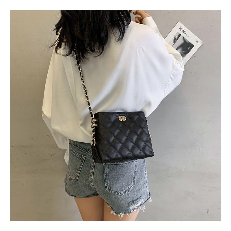 Women's Mini Bag, Shoulder Bag, Chain, Pochette, Small, Cute, Lightweight,