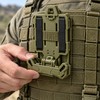 Tactical MOLLE Admin Panel Foldable Phone GPS Holder – Compact