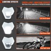fewfuss Universal Dirt Bike LED Head Lamp - Motorcycle LED