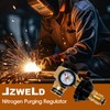 JZWELD VN-500 Nitrogen Purging Regulator