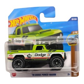 Hot Wheels 70 Dodge Power Wagon HW Dirt