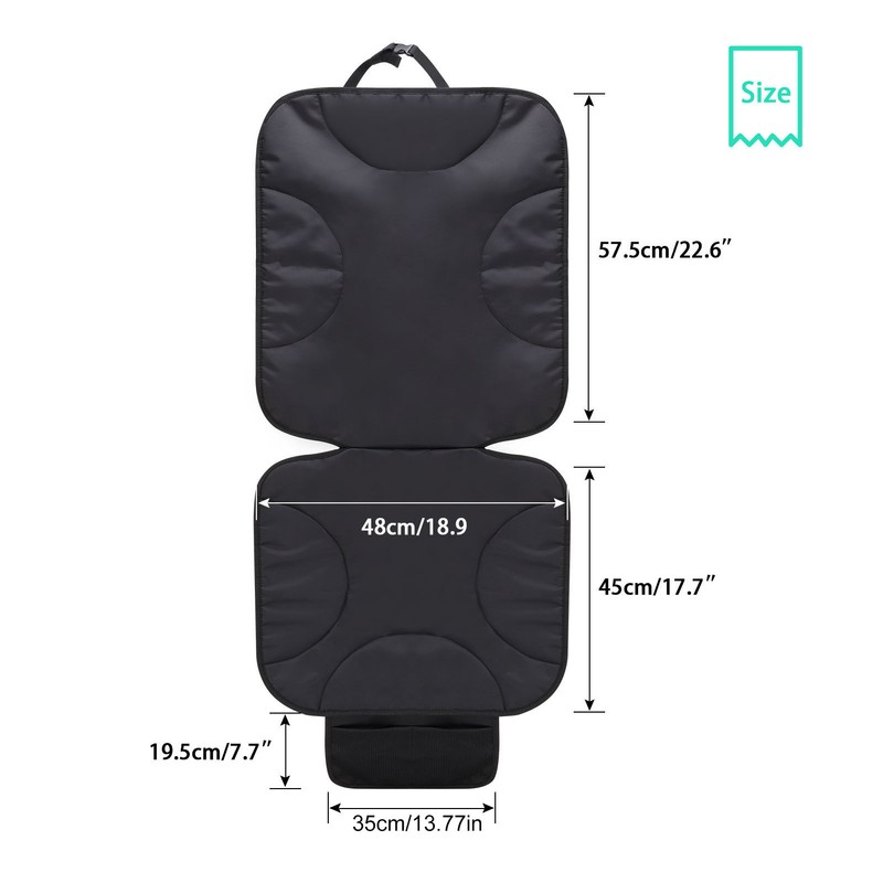 Kid Car Seat Protector Children Baby Wear Resistant Car Seat