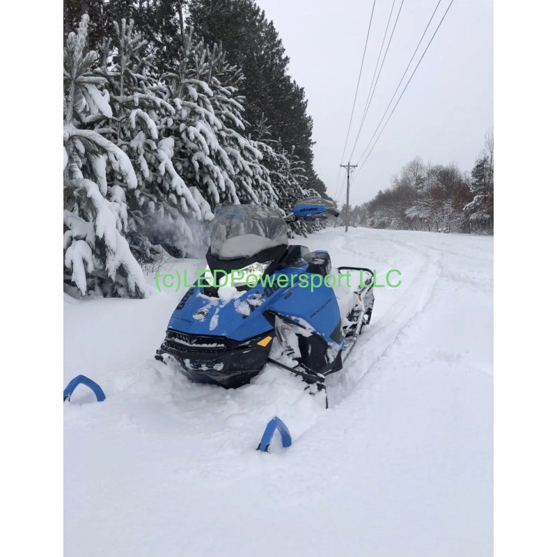 FT 2021 Ski Doo Backcountry 850 Etec LED Headlight Kit