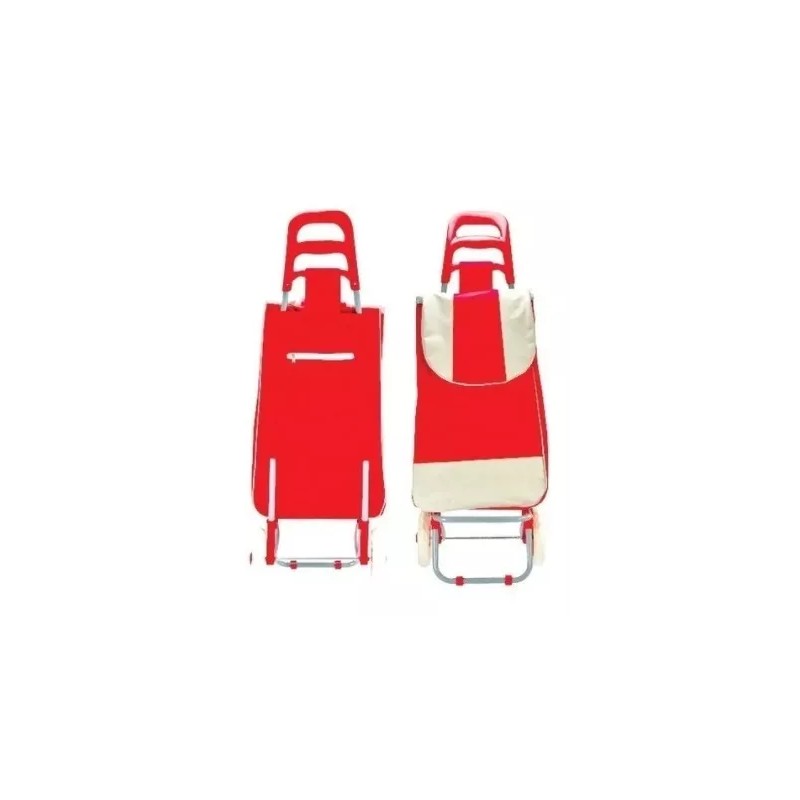 Molin Dollins Carrito De Mandado Con Bolsa Soporta 70 Kg