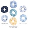Yonchic 7-Piece Elastic Hair Ties, Silk Satin Velvet Scrunchies, Cute