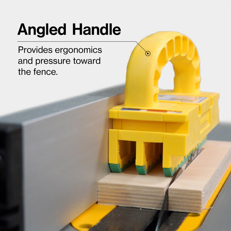 MICROJIG GRR-RIPPER 2GO Push Block for Routers, Jointers, Band and