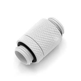 Barrow G1/4" Male to Male Micro-adjustable Extender, Rotary, White