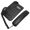 Desk Phone Caller ID Wall Mount Minimalist Corded House Phone