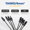 Wspiho Solar Cable Y Splitter 6 mm2 4 Compartments 1