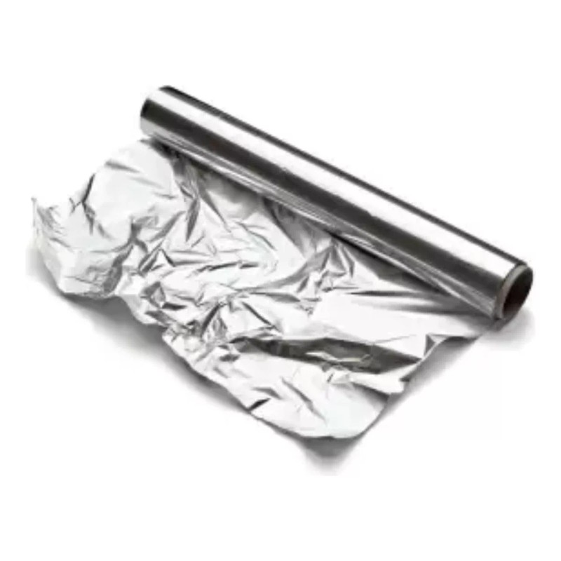 Alupak Rollos De Papel Aluminio Alupack 6 Rollos De 7.5m