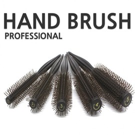 [Domestic production] Jinseong Gold Thorn Roll Hair Brush 2ea