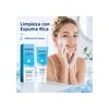 Limpiador Facial Ácido Hialurónico Hidratante 3 Pzs