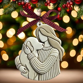 Dog Ornaments for Christmas Tree 2024, Dog Ornament, Dog Christmas Ornaments, Dog Lovers Gifts for Women, Dog Ornaments, Dog Memorial Ornament, 2024 Christmas Ornament, Golden Retriever Ornament