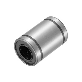 Kozelo Pack of 4 LM10UU Linear Ball Bearings, [10 mm x 19 mm x 29 mm] Steel Linear Plain Bearings for CNC Machines Packaging Machines 3D Printer Use