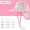 JANGANNSA Baby Sun Hat Boys Girls Infant Toddler Bucket Hat