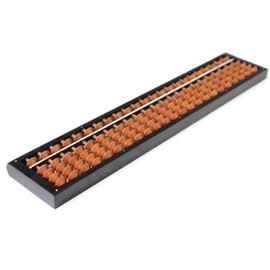 Japan Japanese Standard Abacus Soroban Tomoe Four balls 23 figures