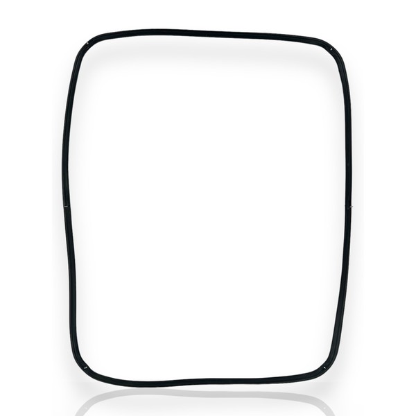 DL-pro Door Seal for Bosch Siemens Constructa 095253 00095253 All-round 6 Hooks for Oven Cooker