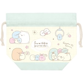 San-X Sumikko Gurashi Lunch Drawstring Bag CA49003