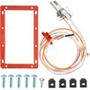 Upgraded SP20075 Pilot and Igniter Assembly Compatible with Rheem Water