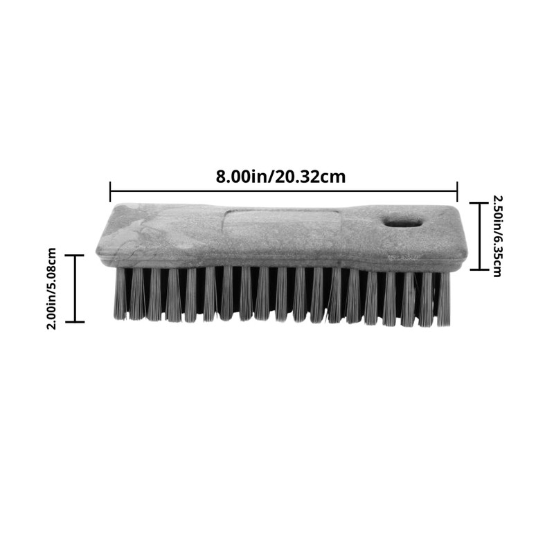 SPARTA Comfort Grip Scrub Brush Hand Brush for Bathroom, Kitchens,