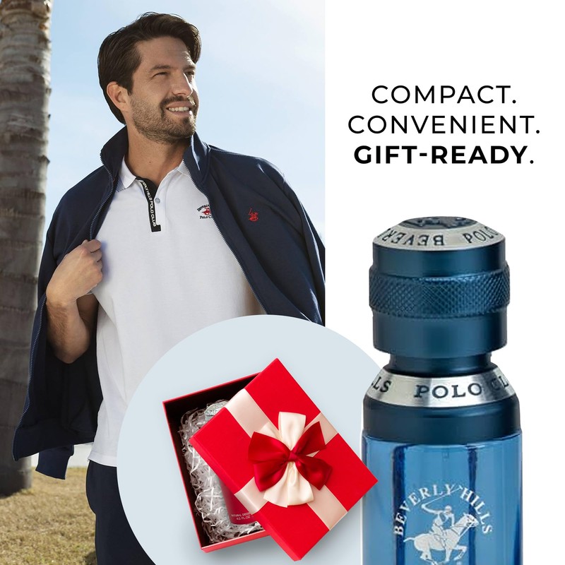Beverly Hills Polo Club BHPC Men's Aqua Eau De Toilette