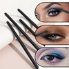 8Pcs Eye Makeup Brush Sets Mini Smudge Brush for Eyeliner